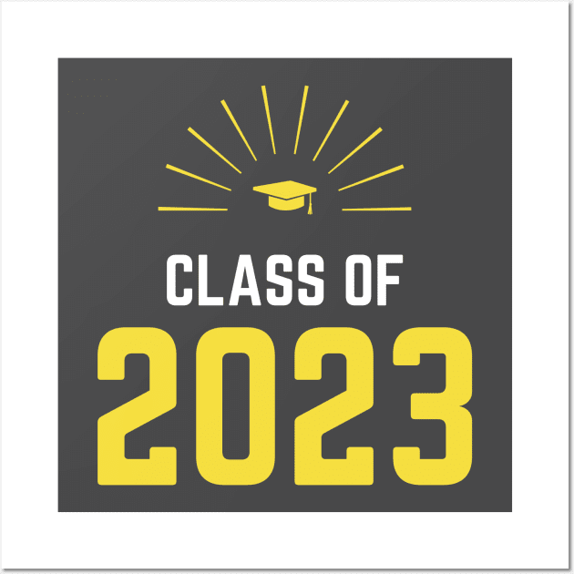 Class of 2023: Graduating with Pride Wall Art by neverland-gifts